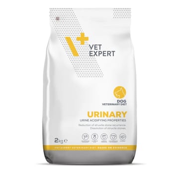 VETEXPERT Urinary Turkey - sausas maistas šunims - 2kg