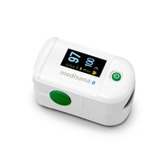 Medisana PM 100 pulso oksimetras Pilka, Balta 2