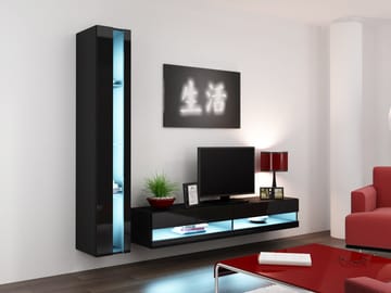 Cama VIGO NEW8 CZ/CZ svetainės sekcija Spinta daiktams laikyti