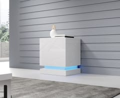 QIU naktinės spintelės apšvietimas 2 vnt. RGB 4