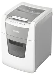 Leitz 80110000 dokumentų naikiklis Kryžminis 22 cm Pilka, Balta 1