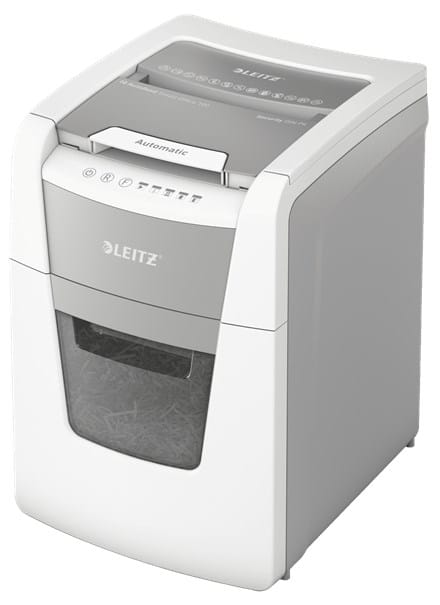Leitz 80110000 dokumentų naikiklis Kryžminis 22 cm Pilka, Balta