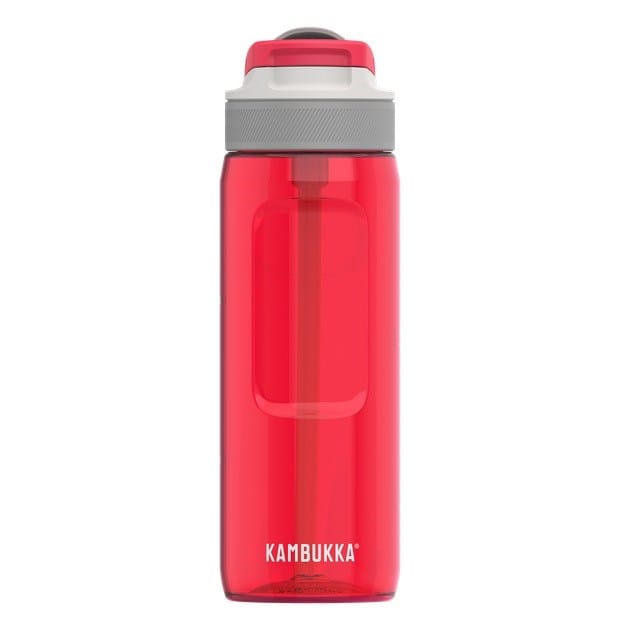 Daugkartinio naudojimo vandens buteliukas Kambukka Lagoon 750ml - Ruby