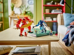LEGO NINJAGO 71808 KAI ELEMENTAL FIRE MECH 7