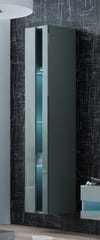 Cama VIGO NEW12SZ/SZ svetainės sekcija Spinta daiktams ir garso / vaizdo technikai laikyti 3