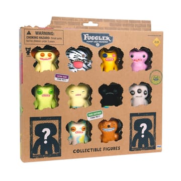 FUGGLER S1 COLLECTIBLE FIGURES 12 PACK DELUXE BOX B