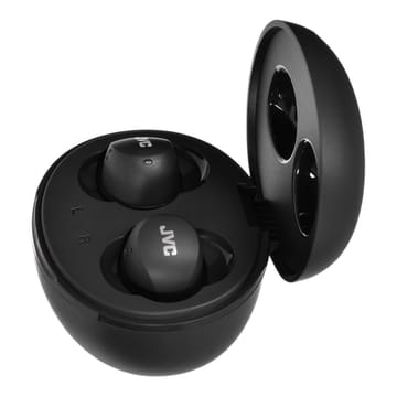JVC HA-A6T Laisvų rankų įranga True Wireless Stereo (TWS) Įkišamos į ausį Skambučiai / muzika Bluetooth Juoda