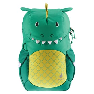 Vaikiška kuprinė Deuter Kikki, žalias dinozauras
