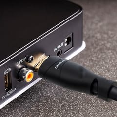 Qoltec 50353 HDMI v2.1 kabelis Itin didelės spartos 8K | 60 Hz | 26AWG | AUKSAS | 5 m 5