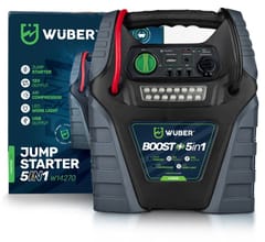 5 viename booster kompresorius su paleidimo funkcija W14270 WUBER 8