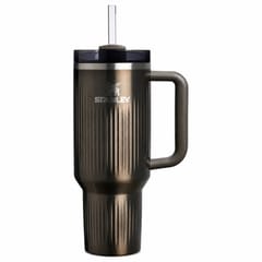 STANLEY termo puodelis Quencher H2.O Fluted 1.18L GunMetal Shine 2
