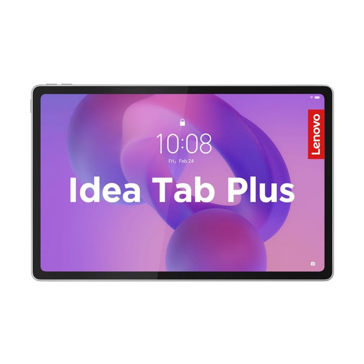 Lenovo Idea Tab Plus MediaTek Dimensity 6400 256 GB 30,7 cm (12.1") 8 GB Wi-Fi 5 (802.11ac) Android 15 Pilka