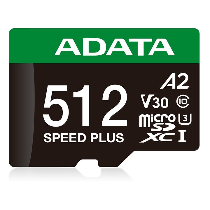 ADATA Speed Plus 512 GB MicroSDXC Klasės 10