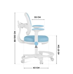 Junior 3.6 Blue sukiojamas kėdė 7