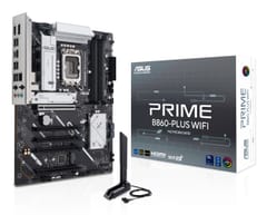 ASUS PRIME B860-PLUS WIFI Intel B860 LGA 1851 (Socket V1) ATX 1