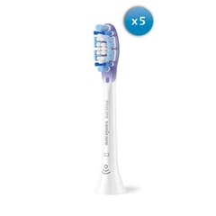 Philips HX9055/87 dantų šepetėlio galvutė 5 vnt Balta 2