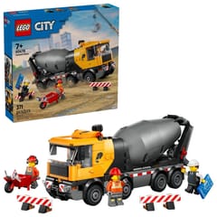 LEGO CITY 60478 Cemento maišyklė 1