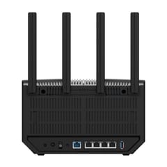 ASUS RT-BE92U wireless router 10 Gigabit Ethernet Tri-band (2.4 GHz / 5 GHz / 6 GHz) Black 3