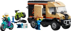LEGO CITY 60512 Kalnų dviračių nuotykių furgonas 3