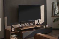 Gembird TVS-D90F-01 stalviršio televizoriaus stovas, 45–90 colių, juodas 5