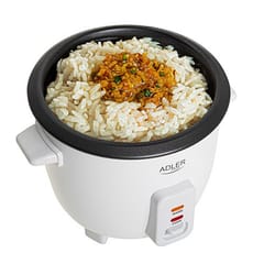 Ryžių viryklė ADLER AD 6418 300 W 0,6 L Balta 2