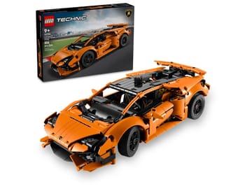 LEGO TECHNIC 42196 Lamborghini Huracán Tecnica Oranžinė