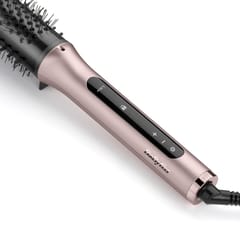 BaByliss HSB200E plaukų formavimo šukos Garbanojimo šepetys Šiltas Rožinė 96 W 1,8 m 5