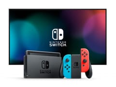 Nintendo Switch nešiojamoji žaidimų konsolė 15,8 cm (6.2") 32 GB Lietimui jautrus ekranas „Wi-Fi“ Mėlyna, Pilka, Raudona 4
