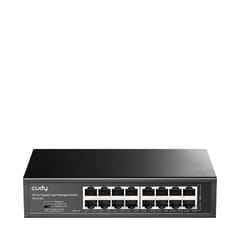 CUDY GS1016E 16 prievadų gigabito šviesos jungiklis 1