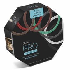 3Doodler PRO-FILLS eksploatacinė medžiaga 3D spausdintuvams Varis, Polilatinė rūgštis (PLA), Polipieno rūgšties – anglies pluoštas (PLA-CF), Medžio pluoštas Varis, Žalia, Pilka, Balta, Medis, Raudona, Bronza 2