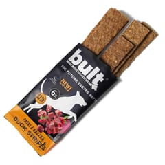 BULT Tasty Strips Superfoods duck - skanėstas šunims - 6vnt. 2