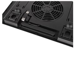 Thermaltake Massive A23 aušinimo padėklas nešiojamam kompiuteriui 40,6 cm (16") Juoda 4