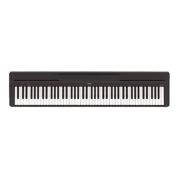 Yamaha P-45B - skaitmeninis pianinas 88 raktai Juoda