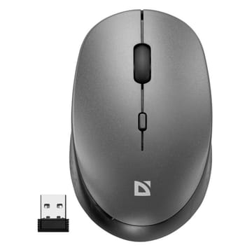 DEFENDER MOUSE AURIS MB-027 RF SILENT GRAY 52029