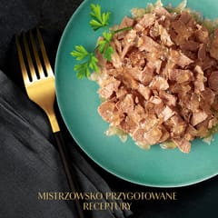 SHEBA delikatesas Paukštienos skoniai drebučiuose - drėgnas ėdalas katėms - 40x85 g 4
