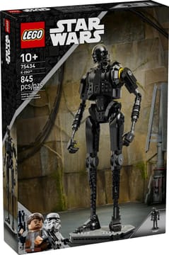LEGO STAR WARS 75434 K-2SO saugumo droidas