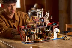 LEGO ONE PIECE 75640 Plaukiojantis restoranas Baratie 2
