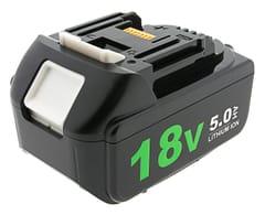 PATONA Premium Akumuliatorius Makita BL1850LED (18V 5.0Ah LED) Juodas