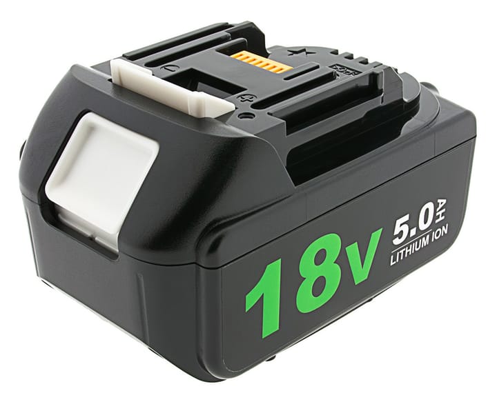PATONA Premium Akumuliatorius Makita BL1850LED (18V 5.0Ah LED) Juodas