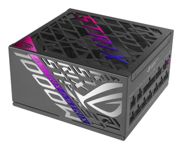 ASUS ROG STRIX-1000P-GAMING maitinimo blokas 1000 W 20+4 pin ATX ATX Juoda, Sidabras