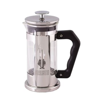 Bialetti French Press Preziosa/Omino kavos virimo aparatas, 350 ml