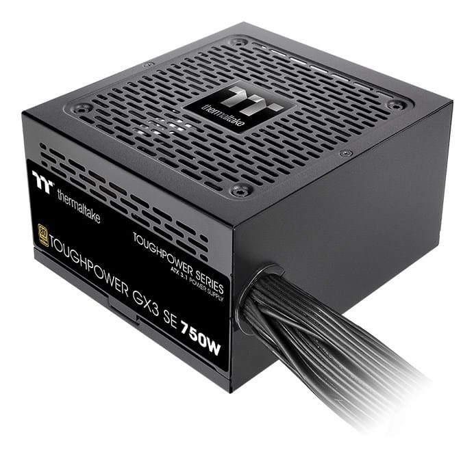 Thermaltake Toughpower GX3 SE 750W maitinimo blokas 24-pin ATX ATX Juoda