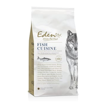 EDEN Cuisine 80/20 Fish Small breeds - sausas maistas šunims - 2kg