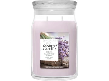 Kvapioji žvakė YANKEE CANDLE DRIED LAVENDER & OAK 567 g didele