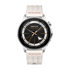 OnePlus Watch Lite - išmanusis laikrodis, sidabrinis 1