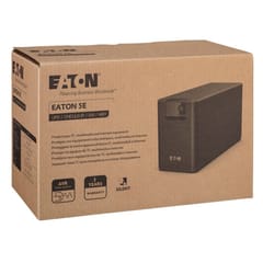 Eaton 5E Gen2 700 nepertraukiamo maitinimo resursai (UPS) „Line-Interactive“ 0,7 kVA 360 W 2 AC išvestis(ys / čių) 3