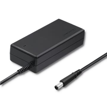 Qoltec 50086.90W Maitinimo adapteris, skirtas „HP Compaq“ 90W | 19V | 4.74A | 7,4 * 5,0 + kaištis | + maitinimo laidas