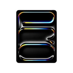 Apple iPad Pro Apple M 256 GB 33 cm (13") 12 GB Wi-Fi 7 (802.11be) iPadOS 26 Juoda