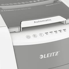 Leitz 80110000 dokumentų naikiklis Kryžminis 22 cm Pilka, Balta 4