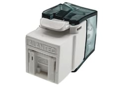 Alantec MB007-1 RJ45 be įrankių UTP cat.6A keystone modulis ALANTEC Plus - geresnis perdavimo našumas 1